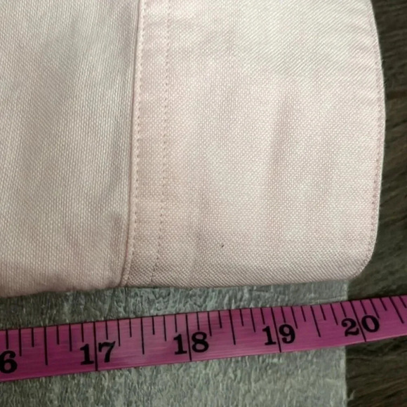 [12]Vineyard Vines Women Pink Cotton Button Up  Dress Shirt - Picture 7 of 8